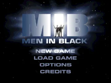 Men in Black - The Game (EU) screen shot title